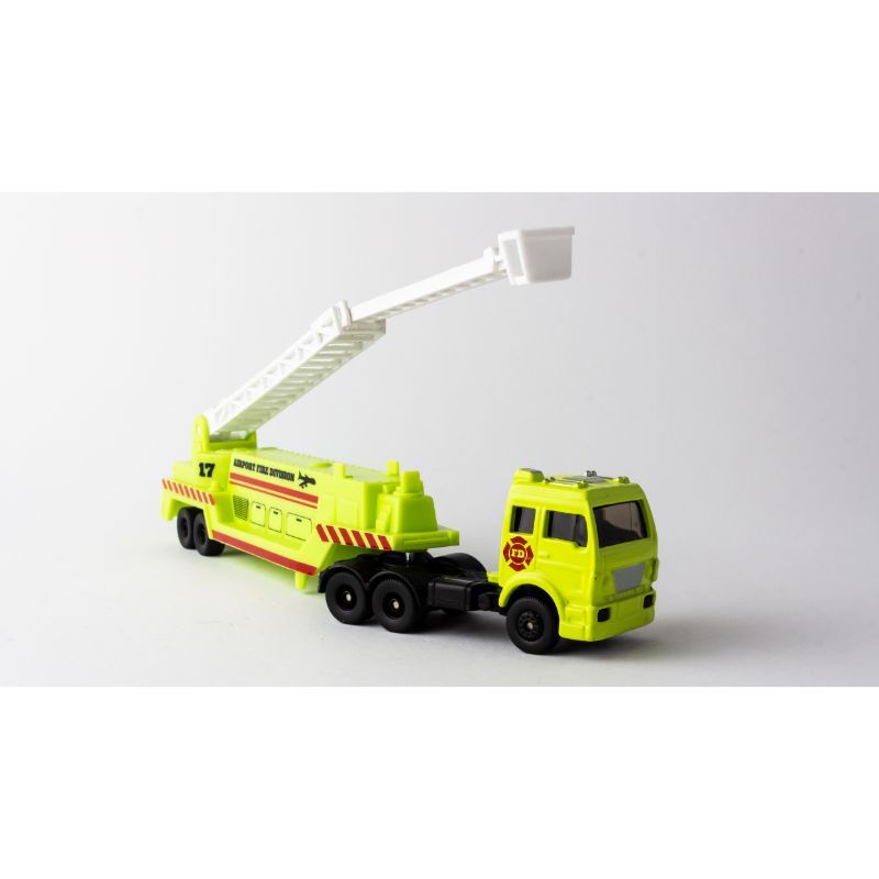 Maisto - Highway Hauler Airport Fire Division - Yellow