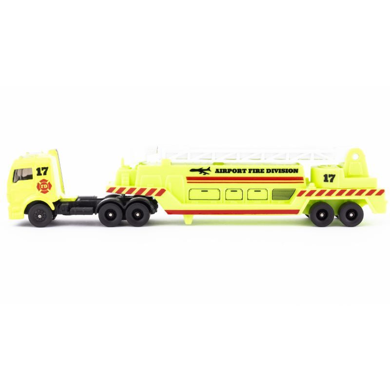 Maisto - Highway Hauler Airport Fire Division - Yellow