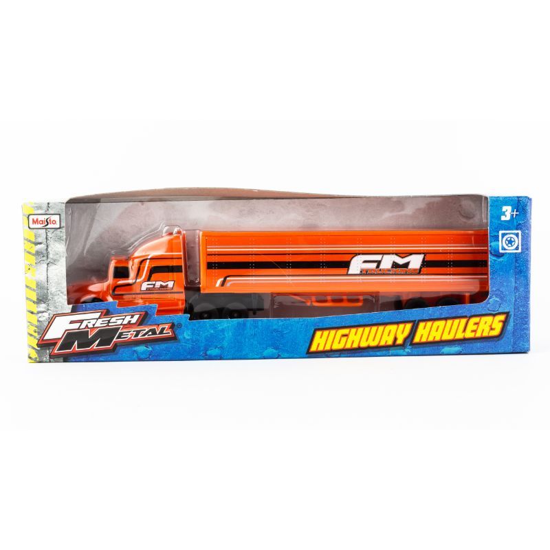 Maisto - Highway Hauler Fm Trucking - Orange