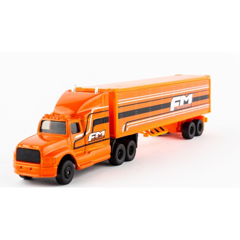 Maisto - Highway Hauler Fm Trucking - Orange