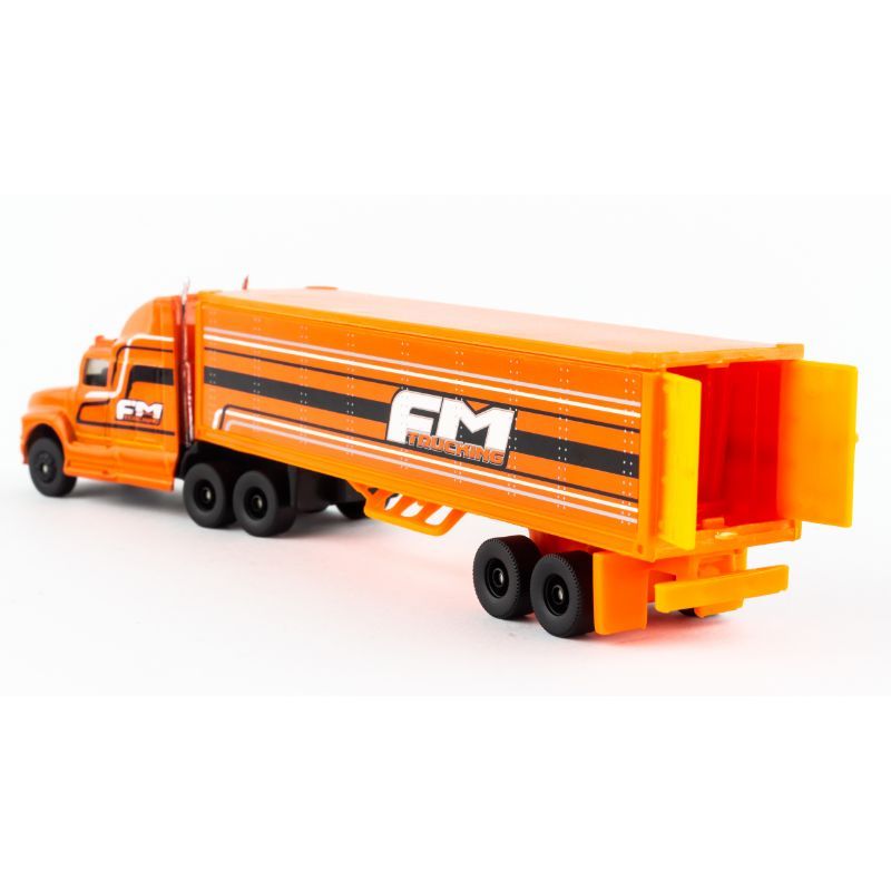 Maisto - Highway Hauler Fm Trucking - Orange