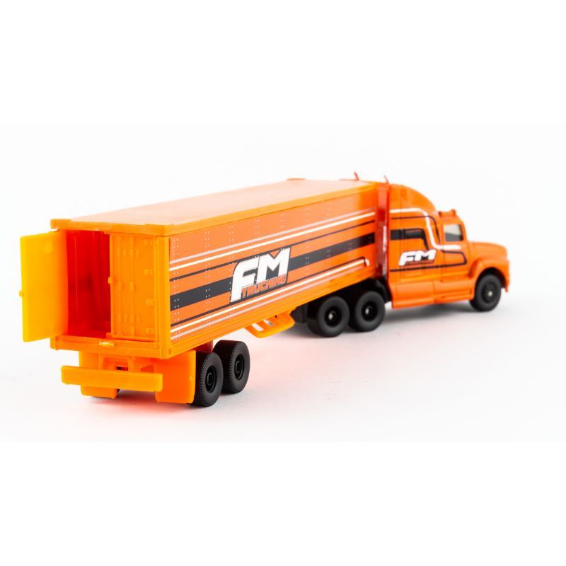 Maisto - Highway Hauler Fm Trucking - Orange