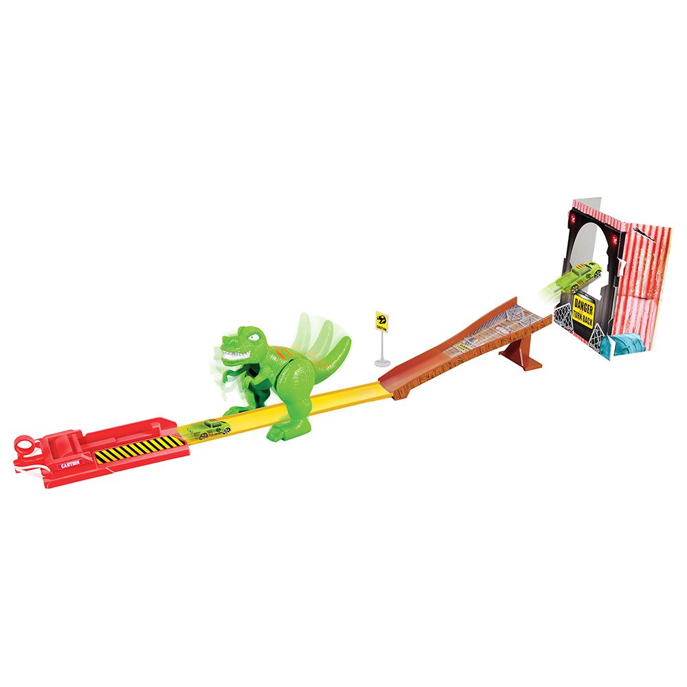 Maisto - Dinosaur Vehicle Playset