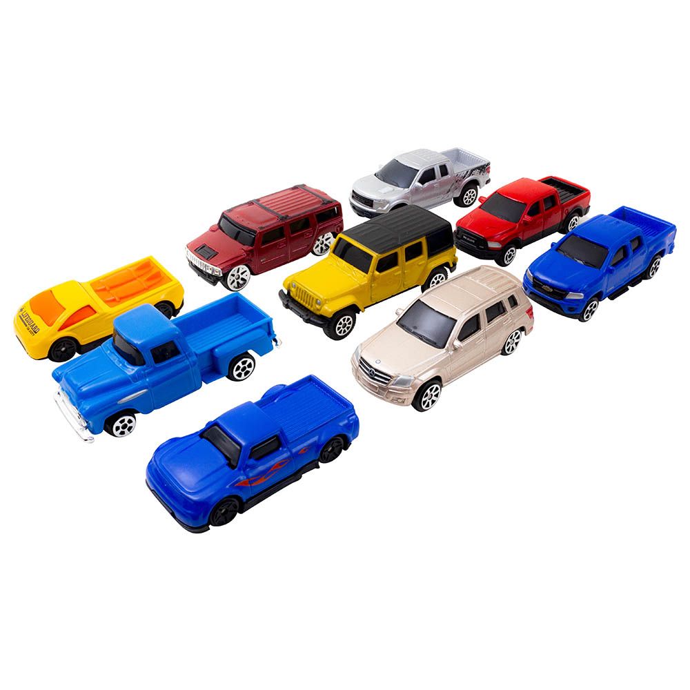 Maisto - Die Cast Desert Tour - Pack of 9