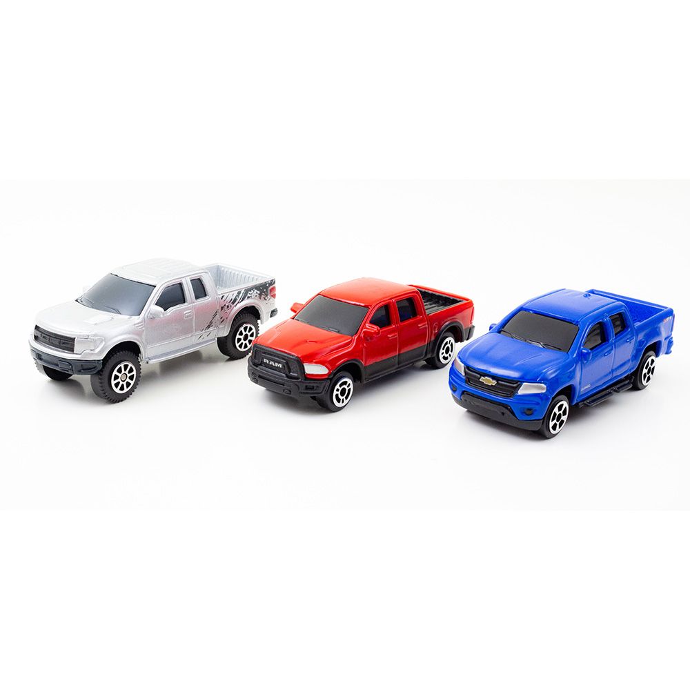 Maisto - Die Cast Desert Tour - Pack of 9