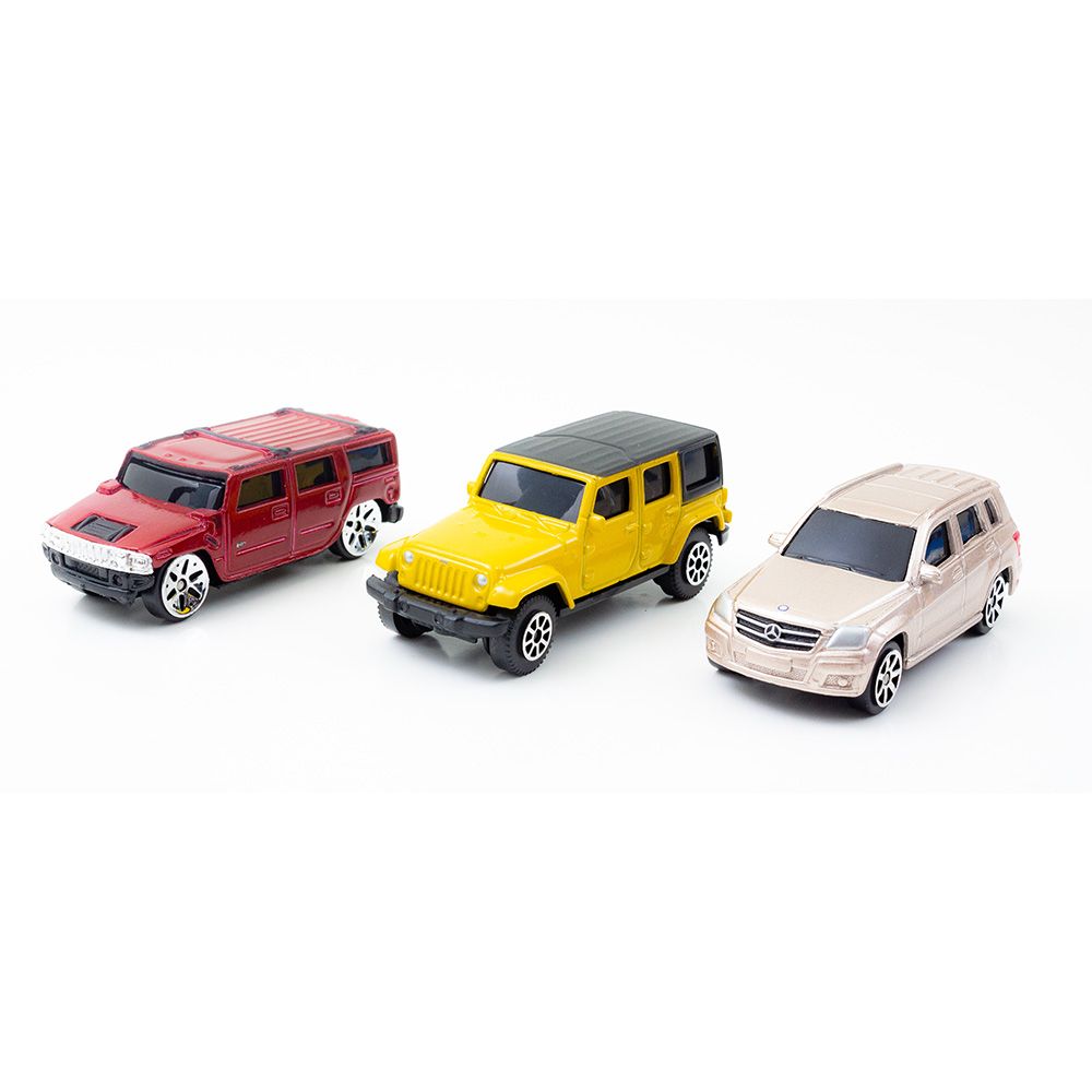 Maisto - Die Cast Desert Tour - Pack of 9