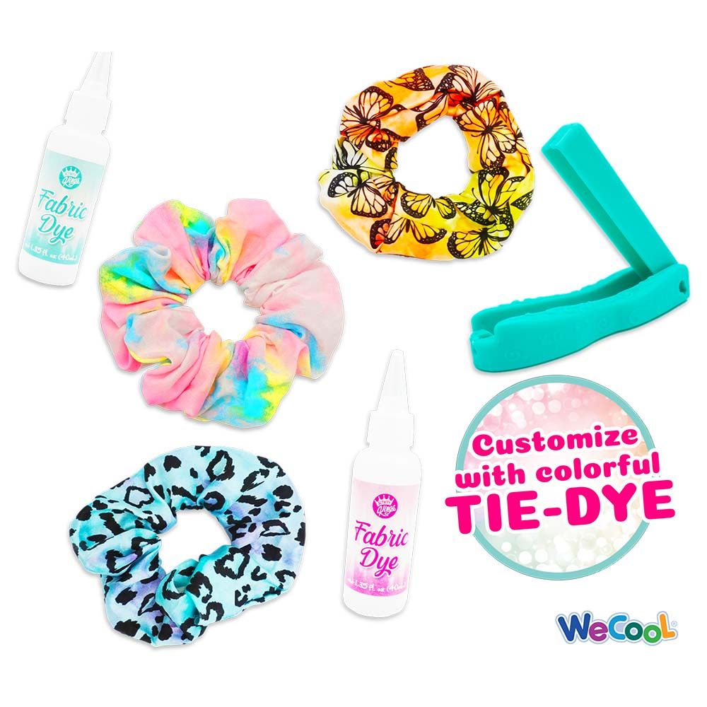 Activity Kings - DIY Tie Dye Scrunchies