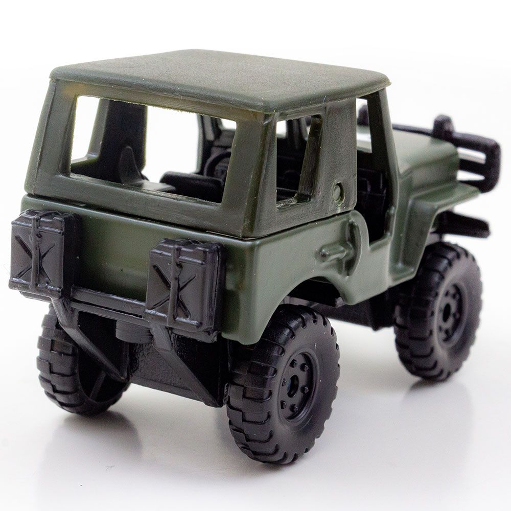 Maisto - Fresh Forces Vehicles Military Jeep - Green