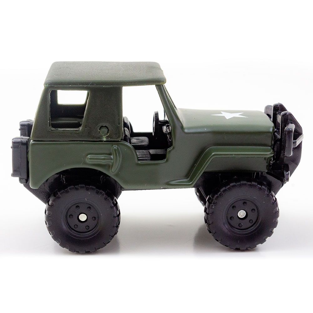 Maisto - Fresh Forces Vehicles Military Jeep - Green