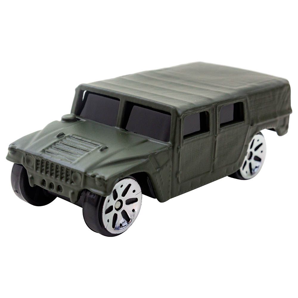 Maisto - Fresh Forces Vehicles Humvee - Green