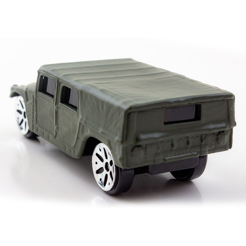 Maisto - Fresh Forces Vehicles Humvee - Green