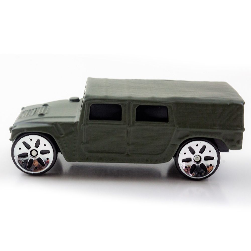 Maisto - Fresh Forces Vehicles Humvee - Green