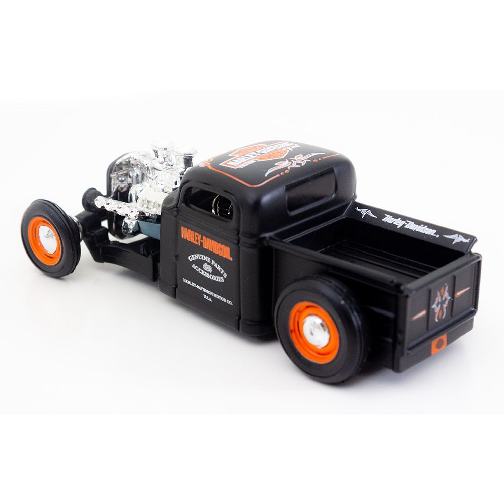 Maisto - Hd Series Custom Cars 1936 Chevy Pick-Up - Black