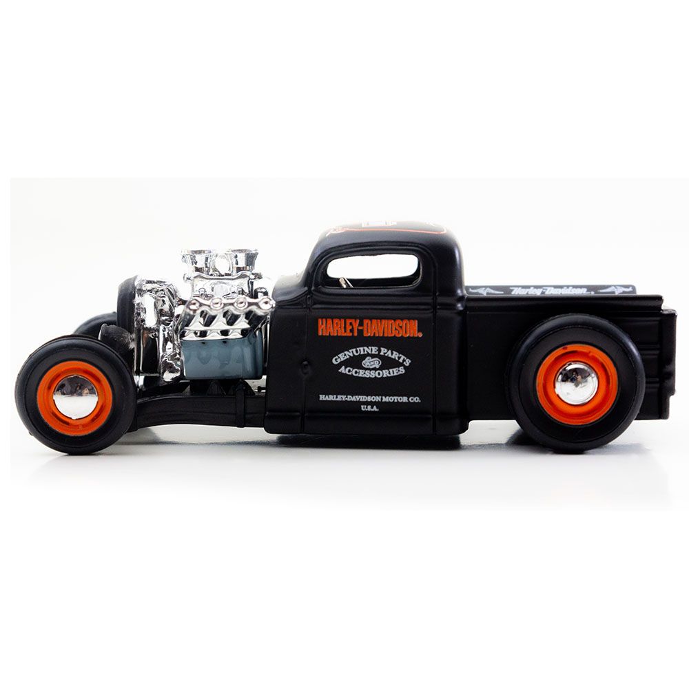 Maisto - Hd Series Custom Cars 1936 Chevy Pick-Up - Black