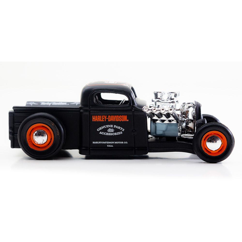 Maisto - Hd Series Custom Cars 1936 Chevy Pick-Up - Black