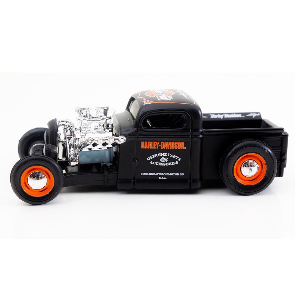 Maisto - Hd Series Custom Cars 1936 Chevy Pick-Up - Black