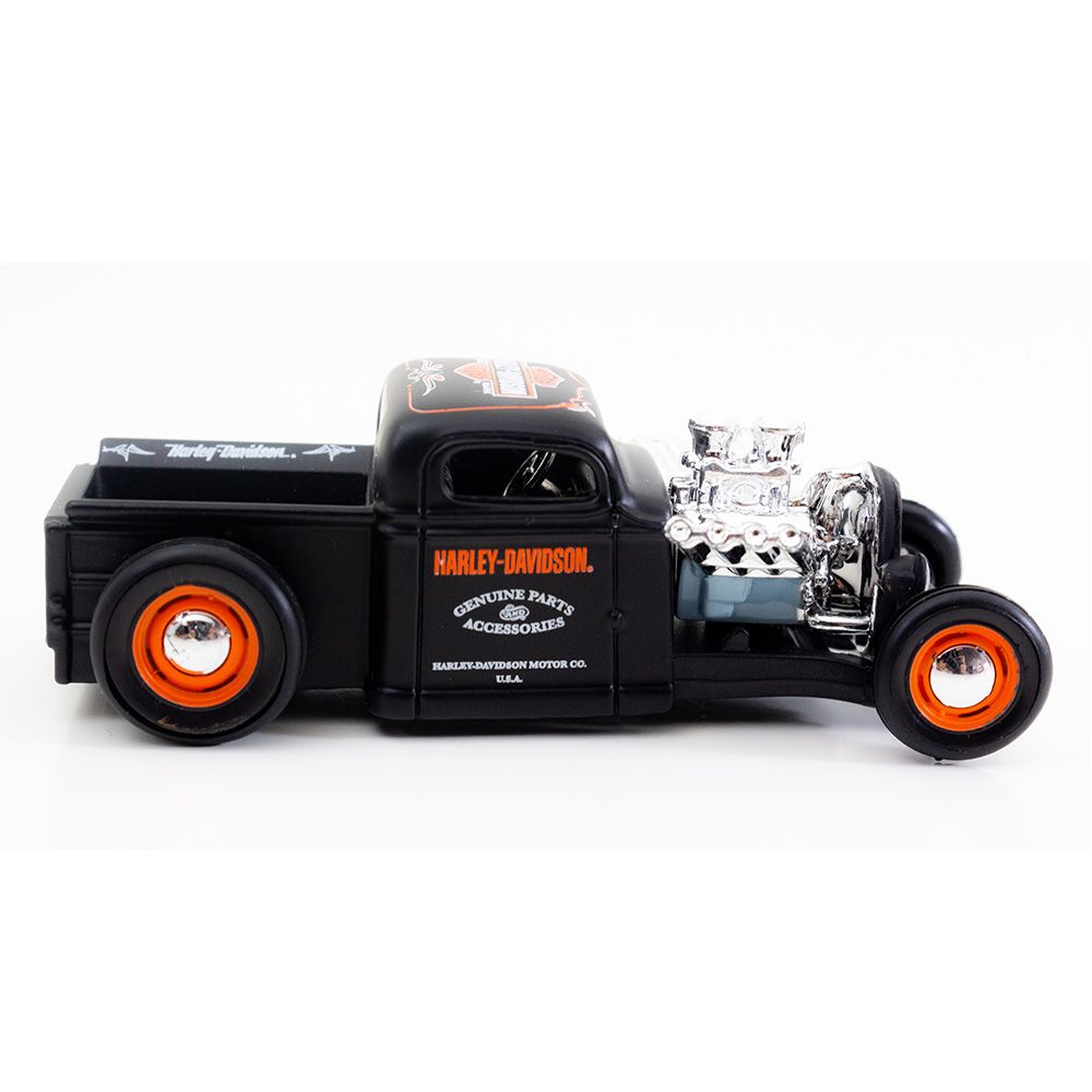 Maisto - Hd Series Custom Cars 1936 Chevy Pick-Up - Black