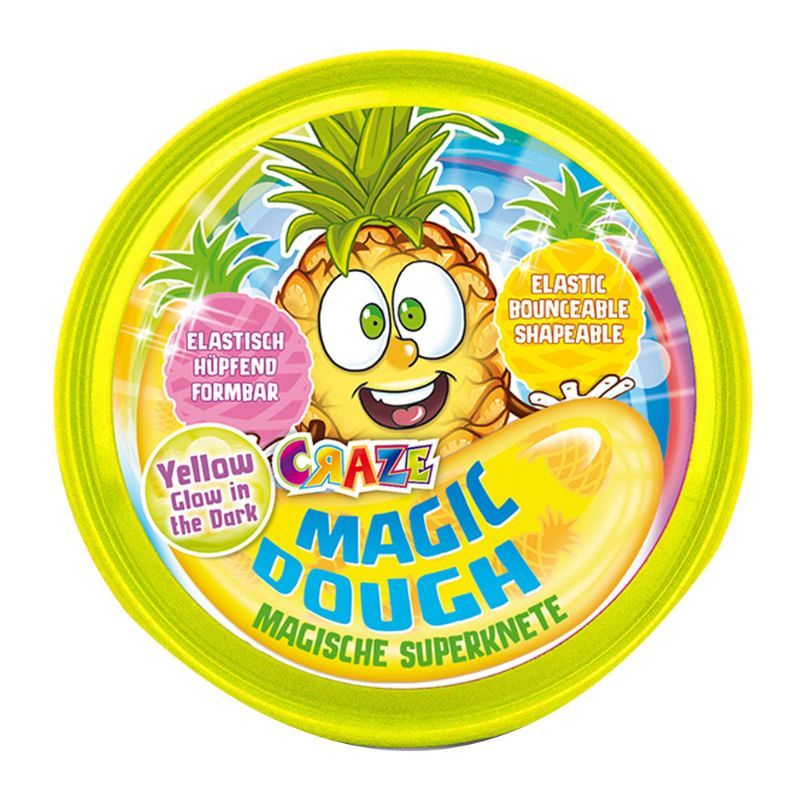 Craze Magic Dough - Pineapple