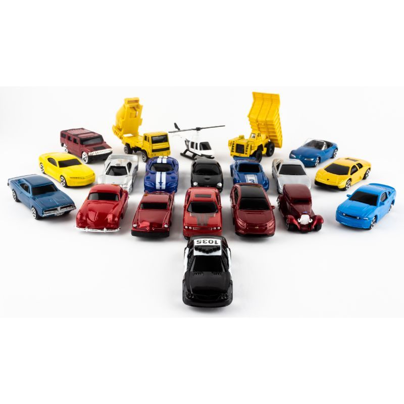 Maisto - Fresh Metal 3" Die Cast Vehicles - 20 Pcs