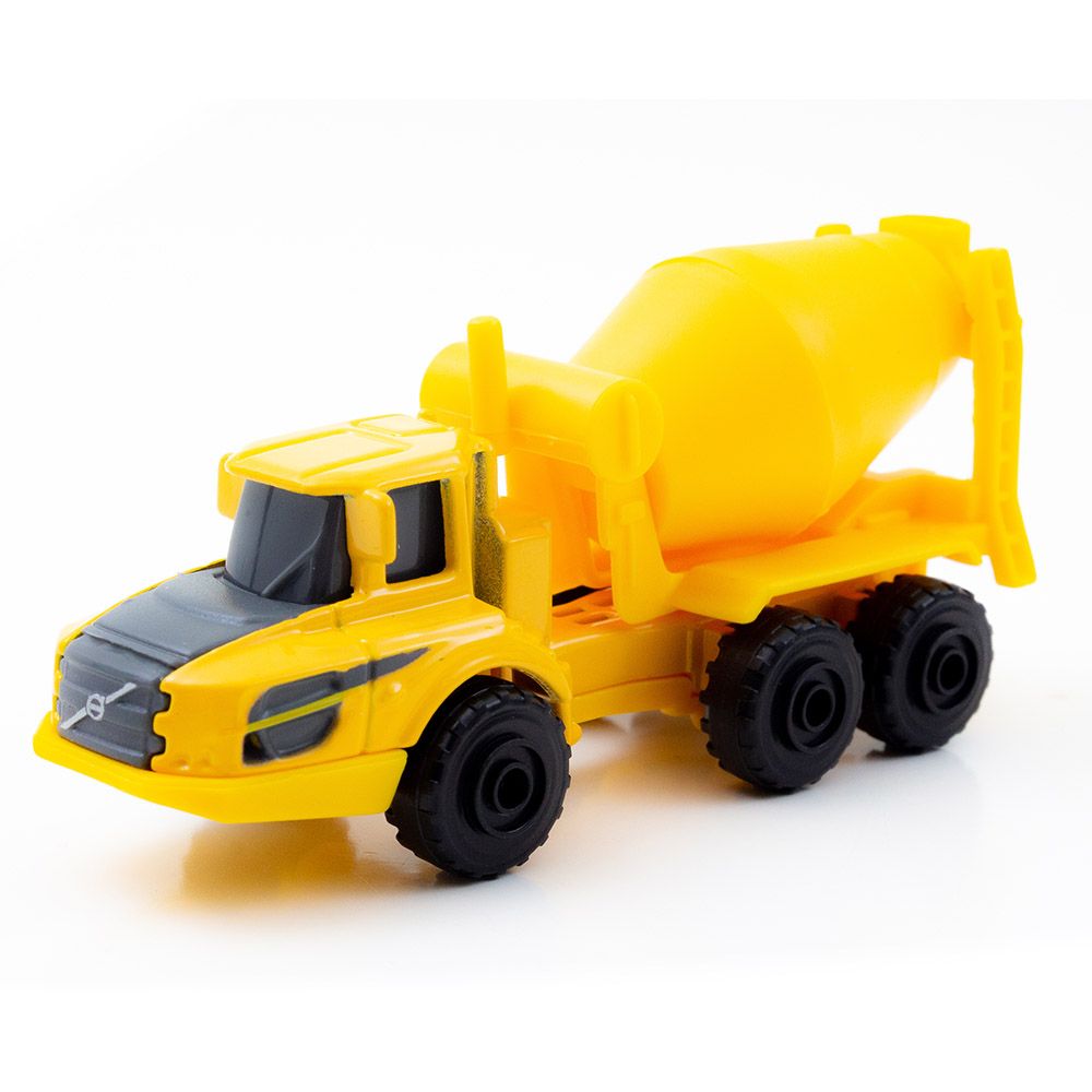 Maisto - Volvo Construction Vehicles - Pack of 5