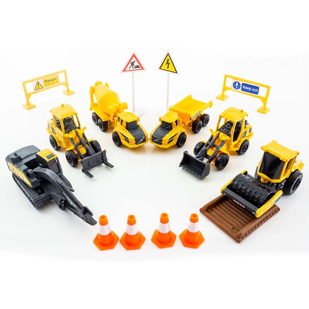 Maisto - Volvo Construction Set - Yellow