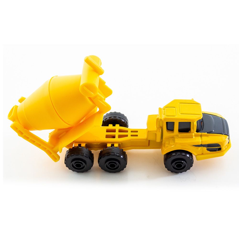 Maisto - Volvo Construction Set - Yellow