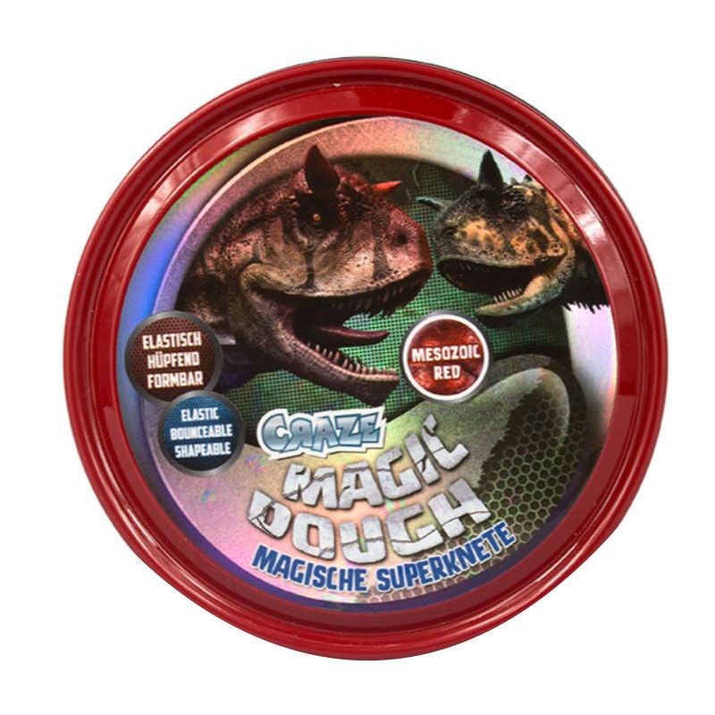 Craze Magic Dough - Dinosaur 3-Fach - Assorted