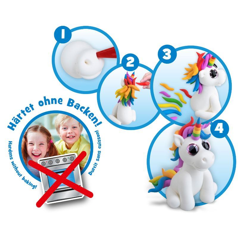 Craze Flo Mee Modellier Set - Unicorn