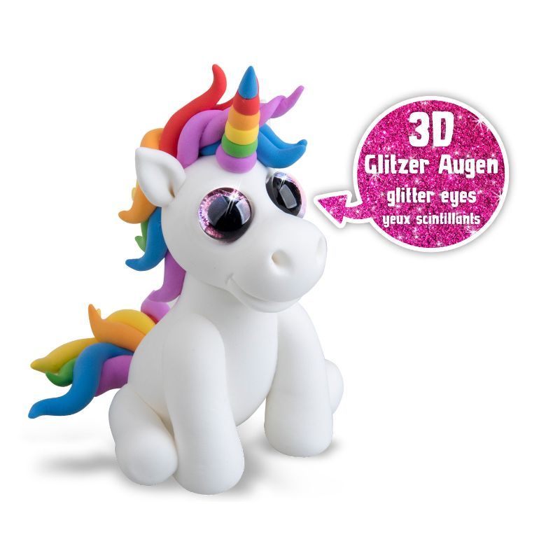 Craze Flo Mee Modellier Set - Unicorn