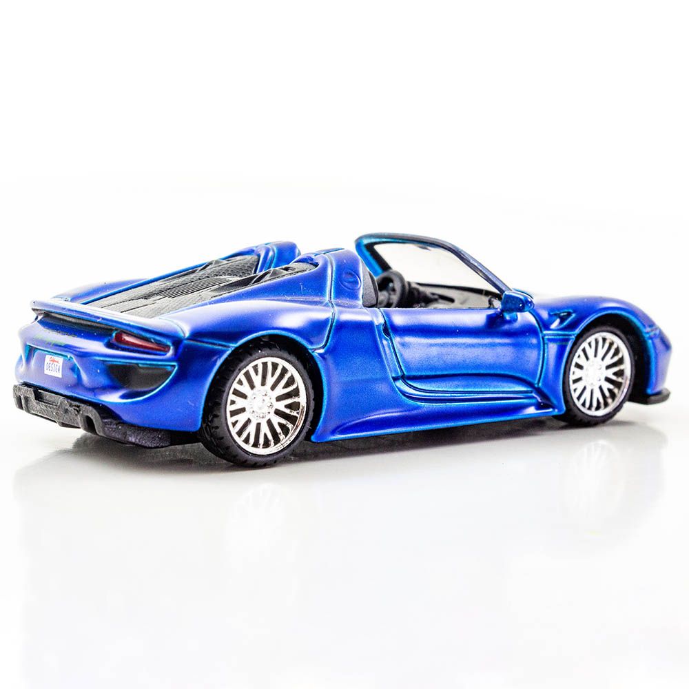 Maisto - Exotic Porsche 918 Spyder - Blue