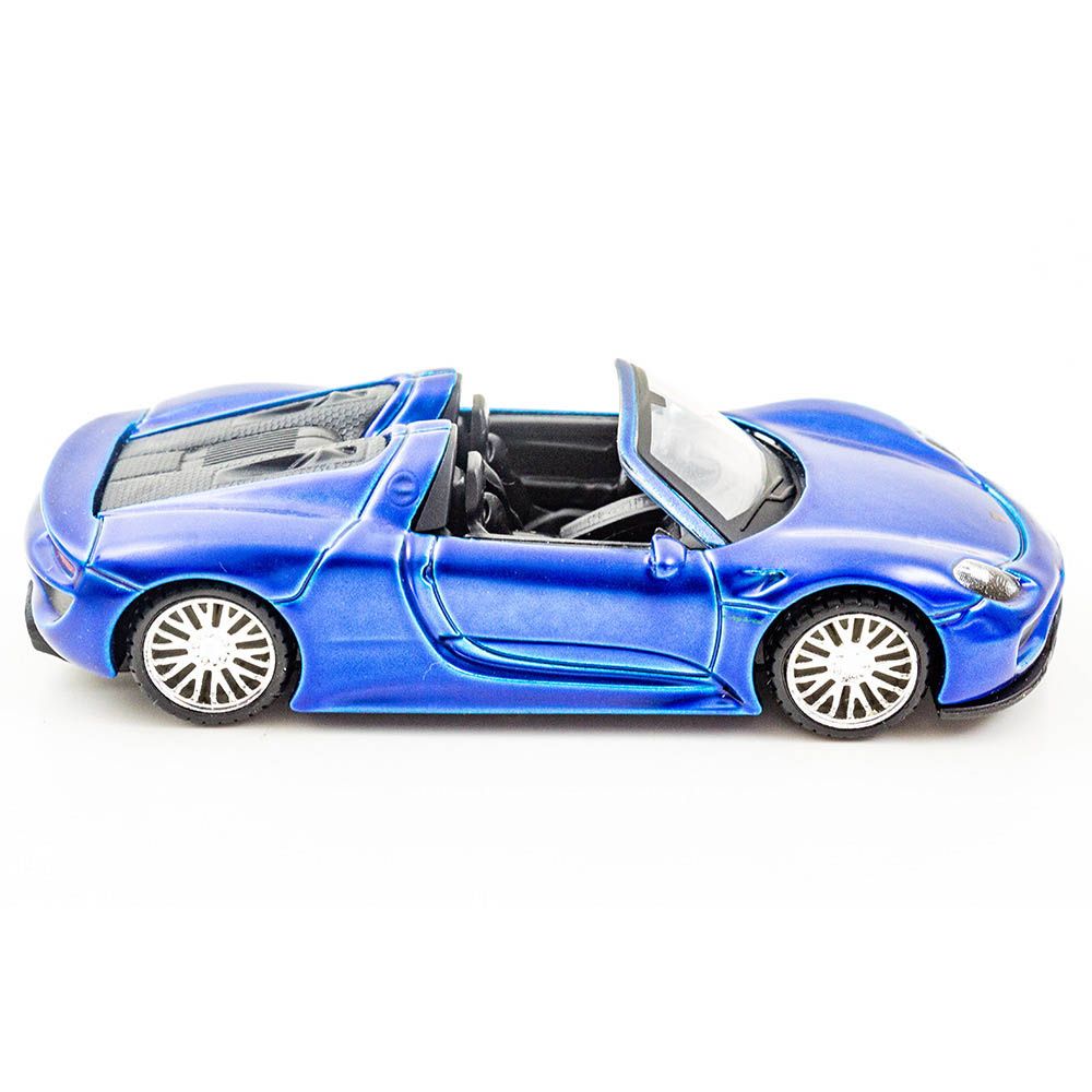 Maisto - Exotic Porsche 918 Spyder - Blue