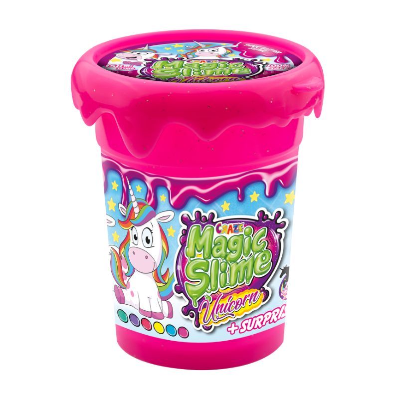 Craze Magic Slime - Unicorn - Pink