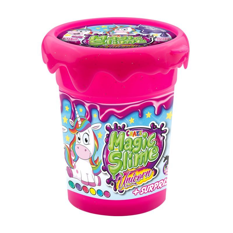 Craze Magic Slime - Unicorn - Purple