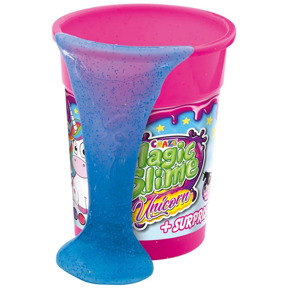 Craze Magic Slime - Unicorn - Turquoise