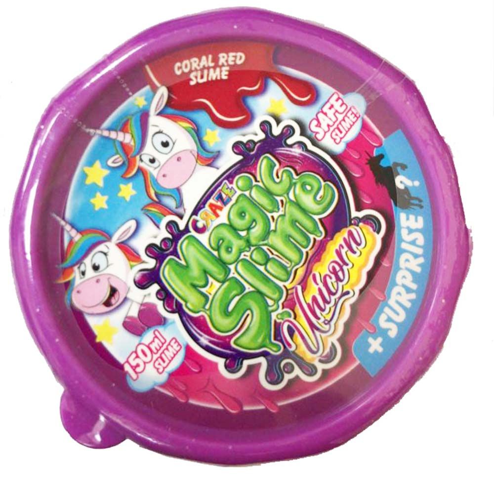 Craze Magic Slime - Unicorn - Red