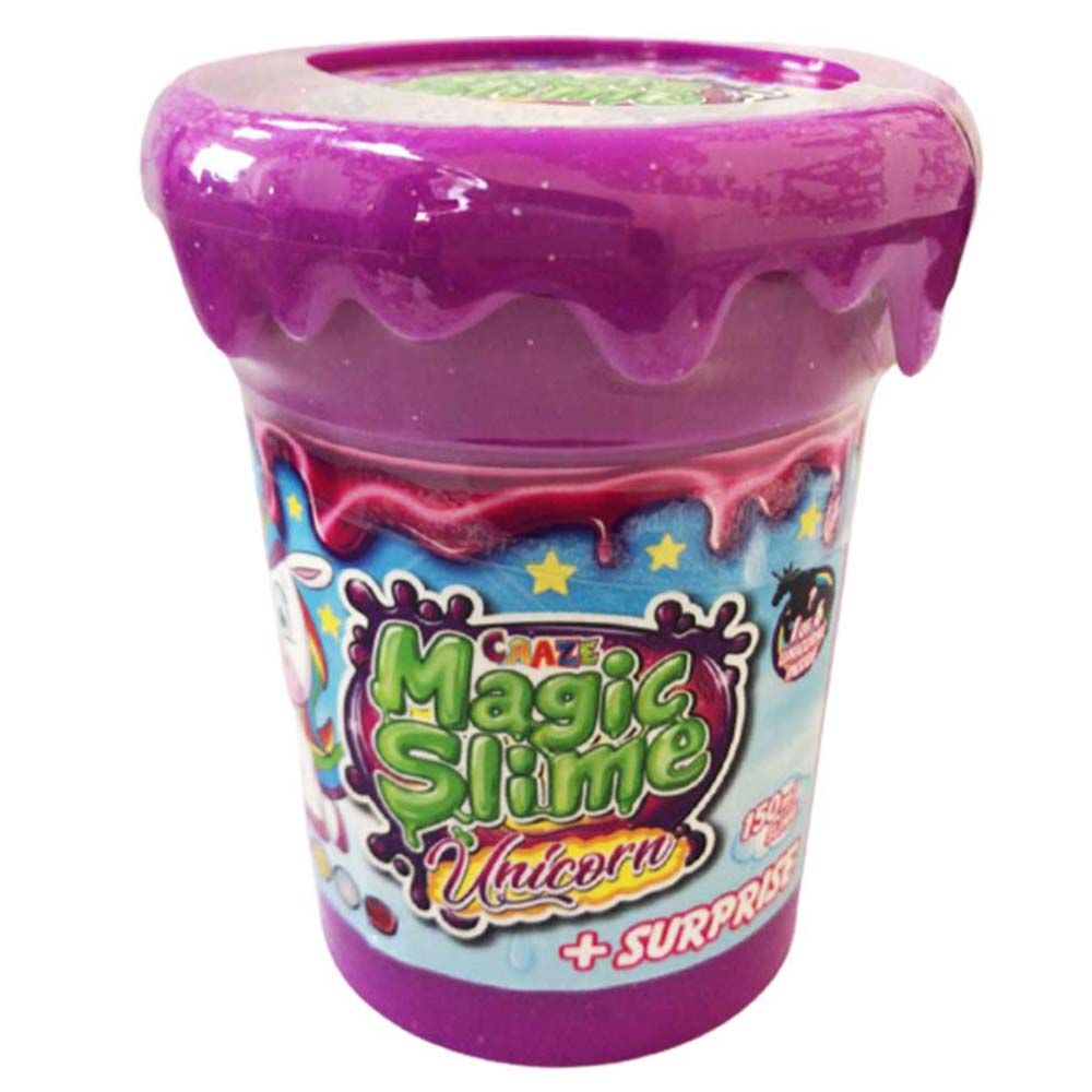 Craze Magic Slime - Unicorn - Red