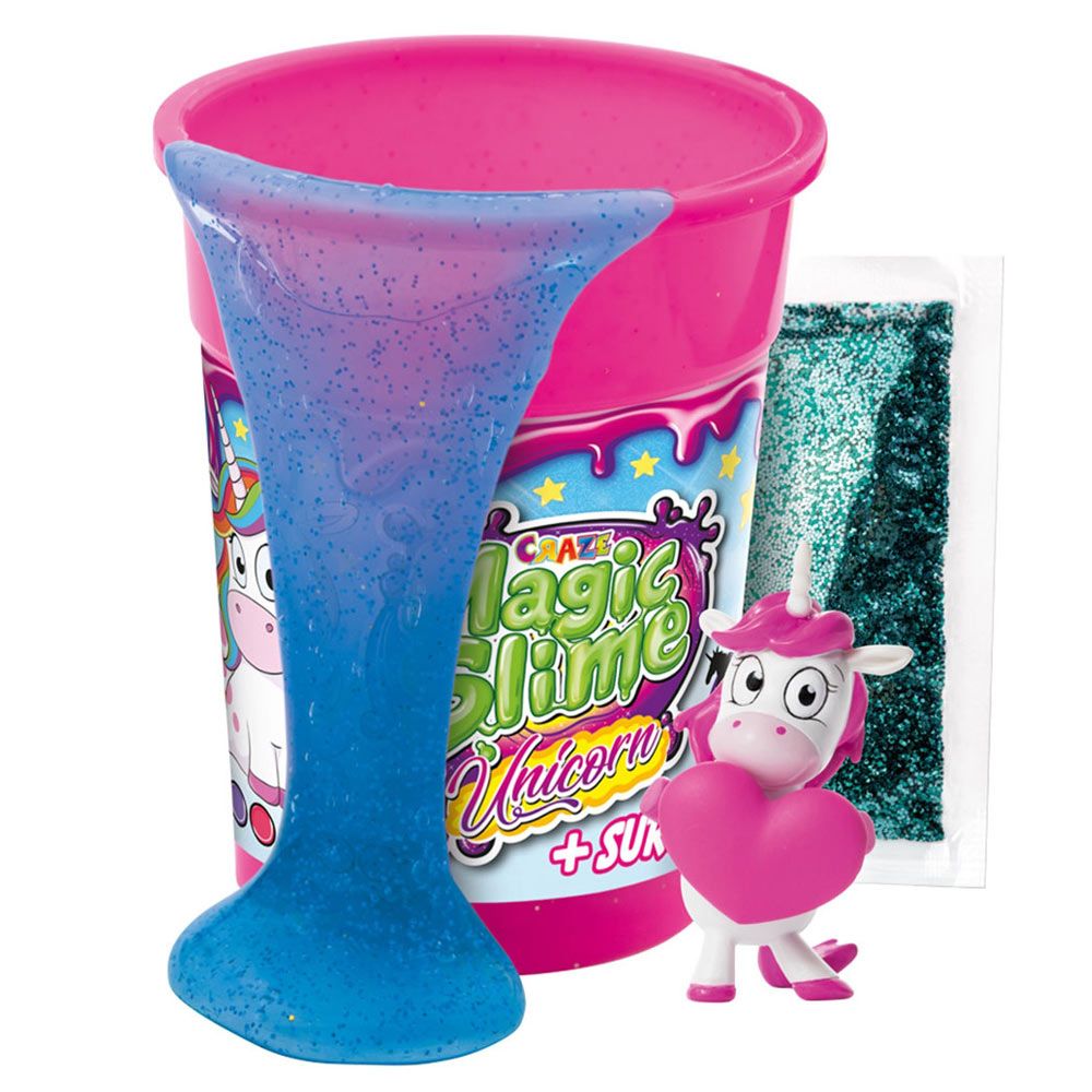 Craze Magic Slime - Unicorn - Assorted