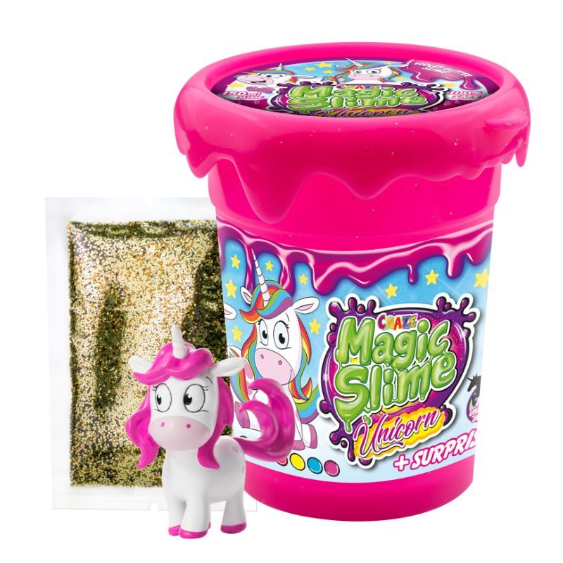 Craze Magic Slime - Unicorn - Assorted