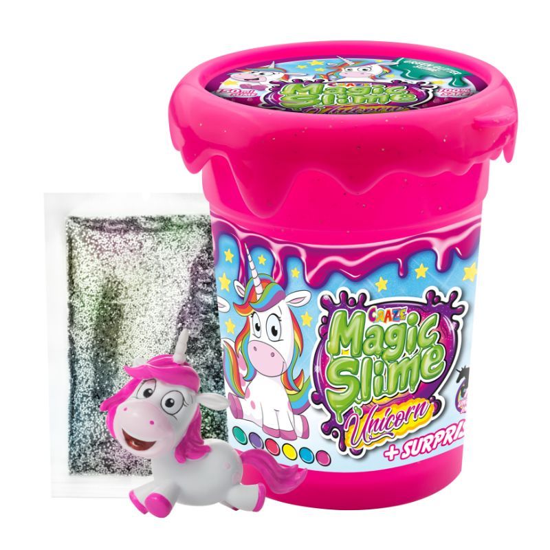 Craze Magic Slime - Unicorn - Assorted