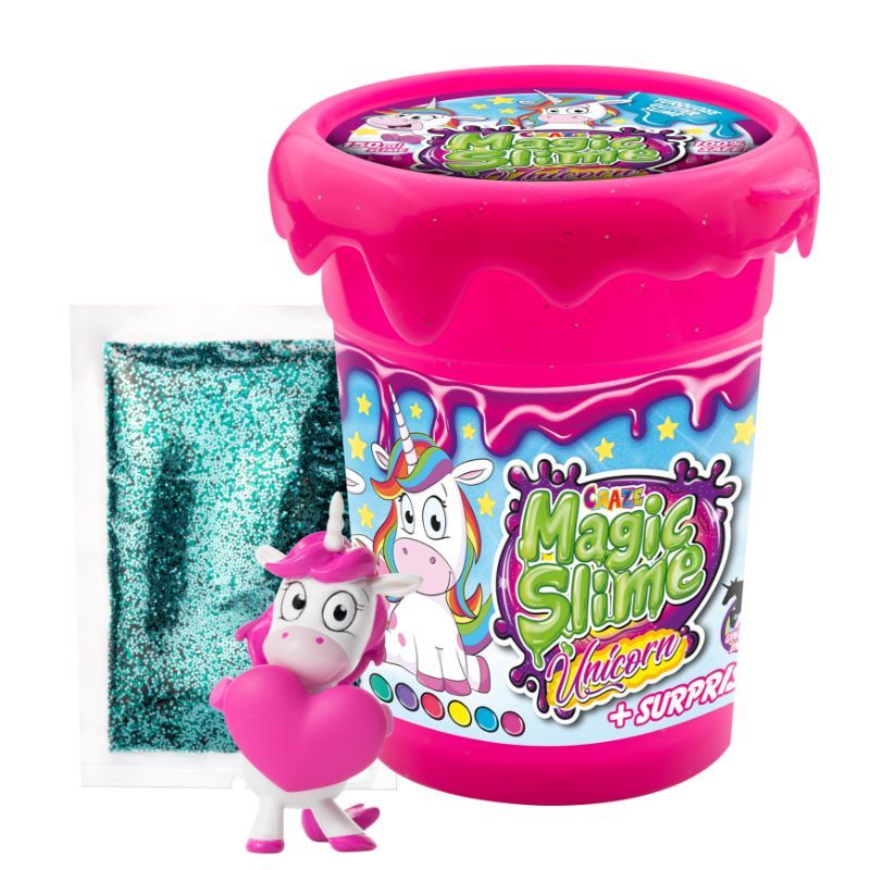 Craze Magic Slime - Unicorn - Assorted