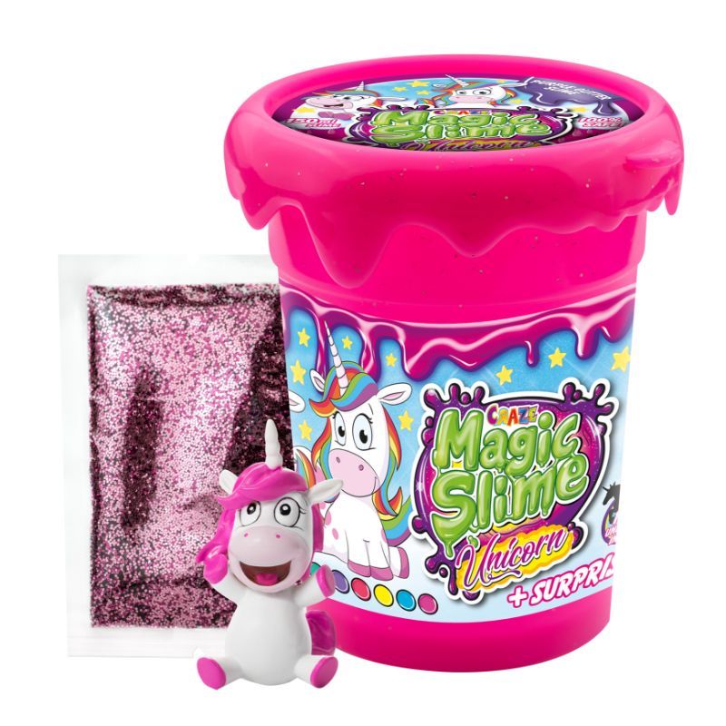 Craze Magic Slime - Unicorn - Assorted