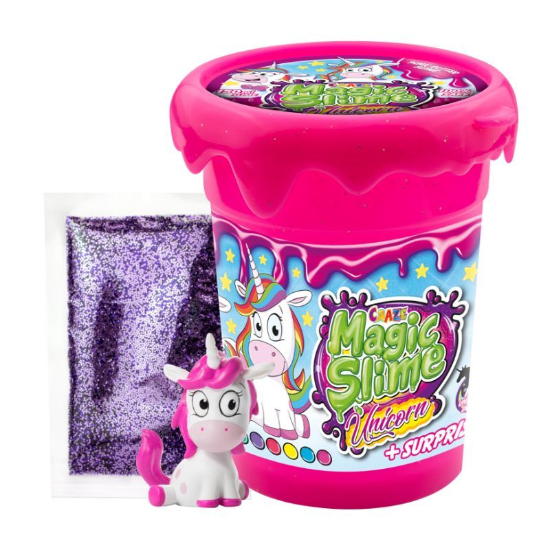 Craze Magic Slime - Unicorn - Assorted