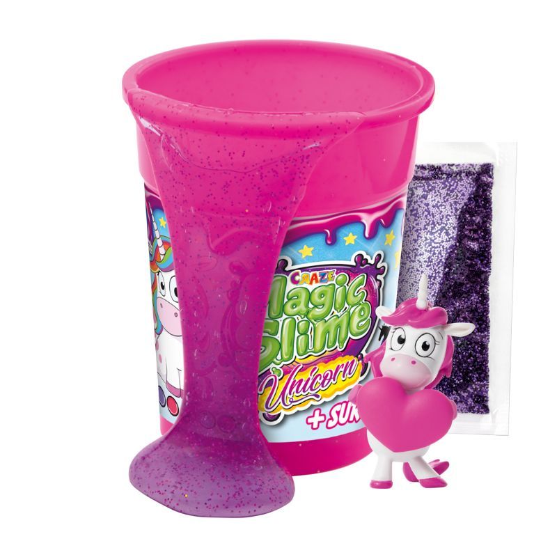 Craze Magic Slime - Unicorn - Assorted