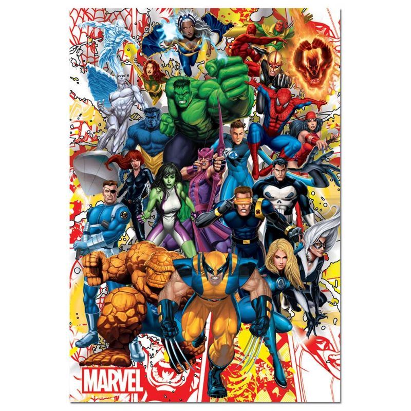 Educa - Marvel Heroes Puzzle - 500Pcs