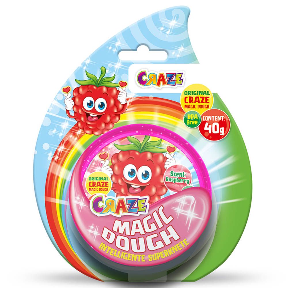 Craze - Magic Dough - 40g - Color May Vary