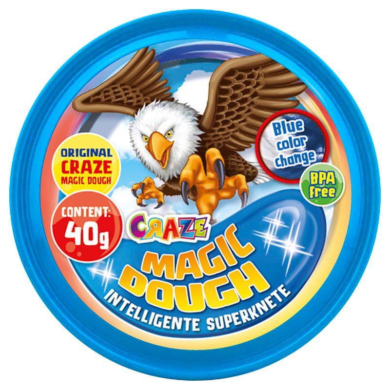 Craze - Magic Dough - 40g - Color May Vary