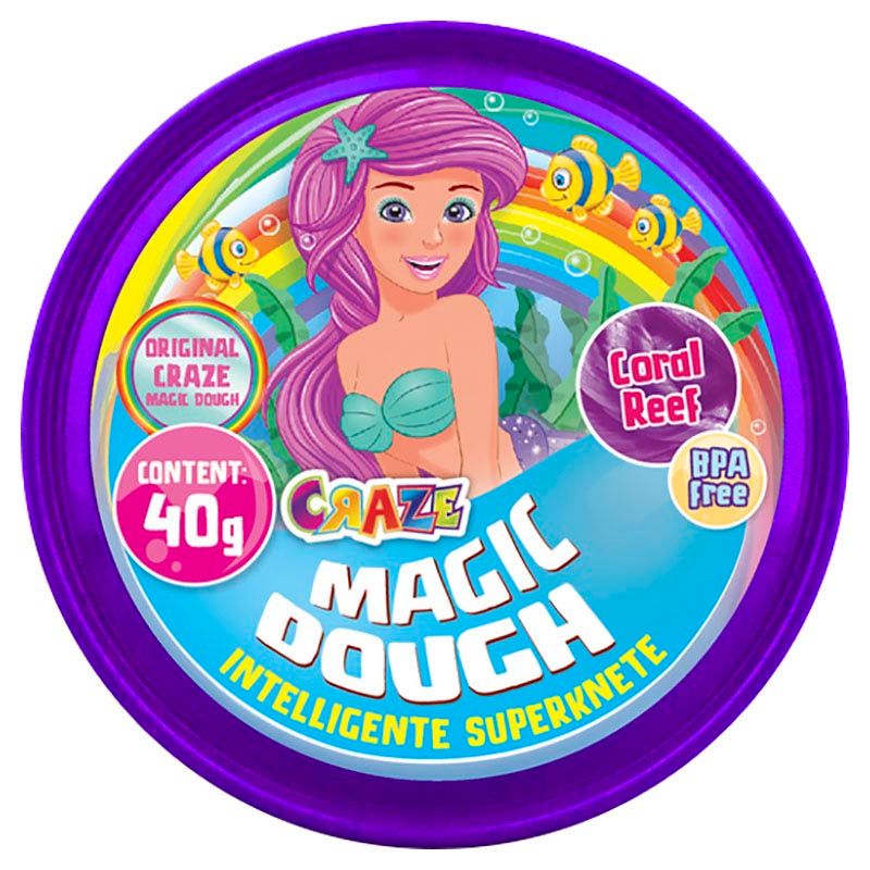 Craze - Magic Dough - 40g - Color May Vary