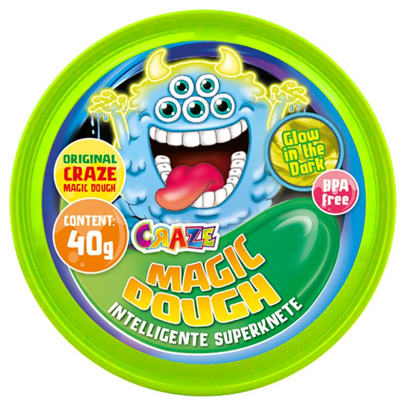 Craze - Magic Dough - 40g - Color May Vary