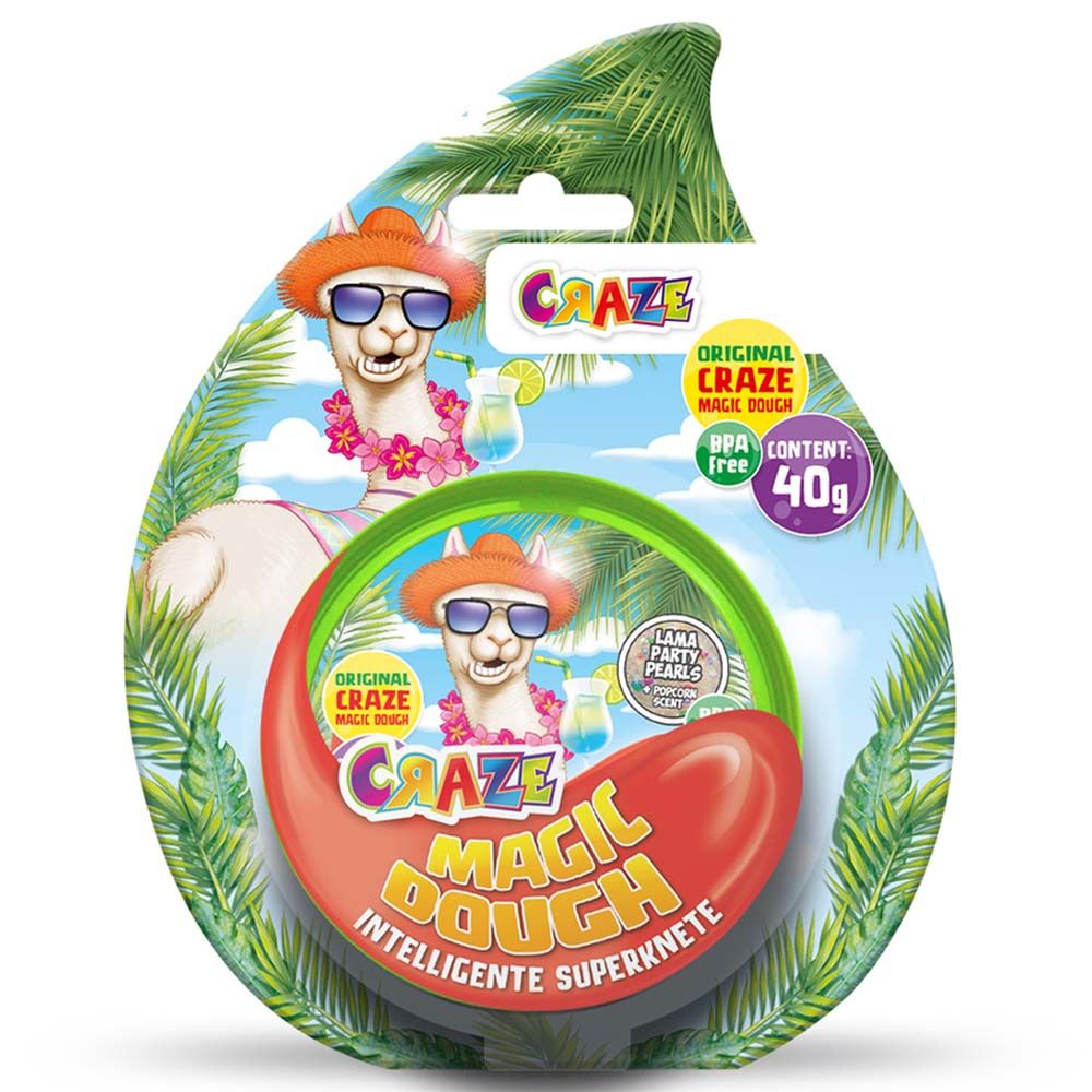 Craze - Magic Dough - 40g - Color May Vary