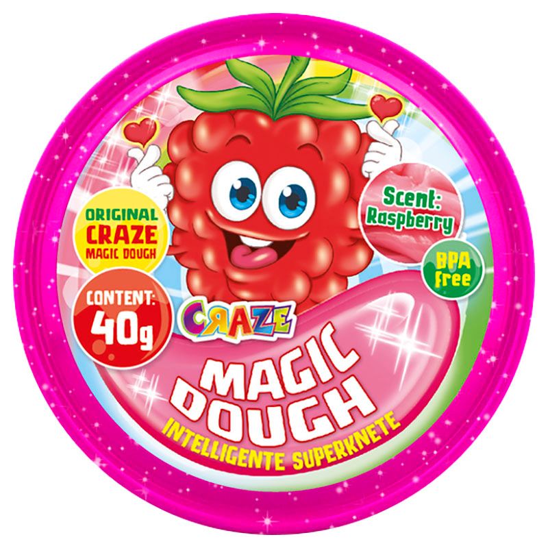 Craze - Magic Dough - 40g - Color May Vary